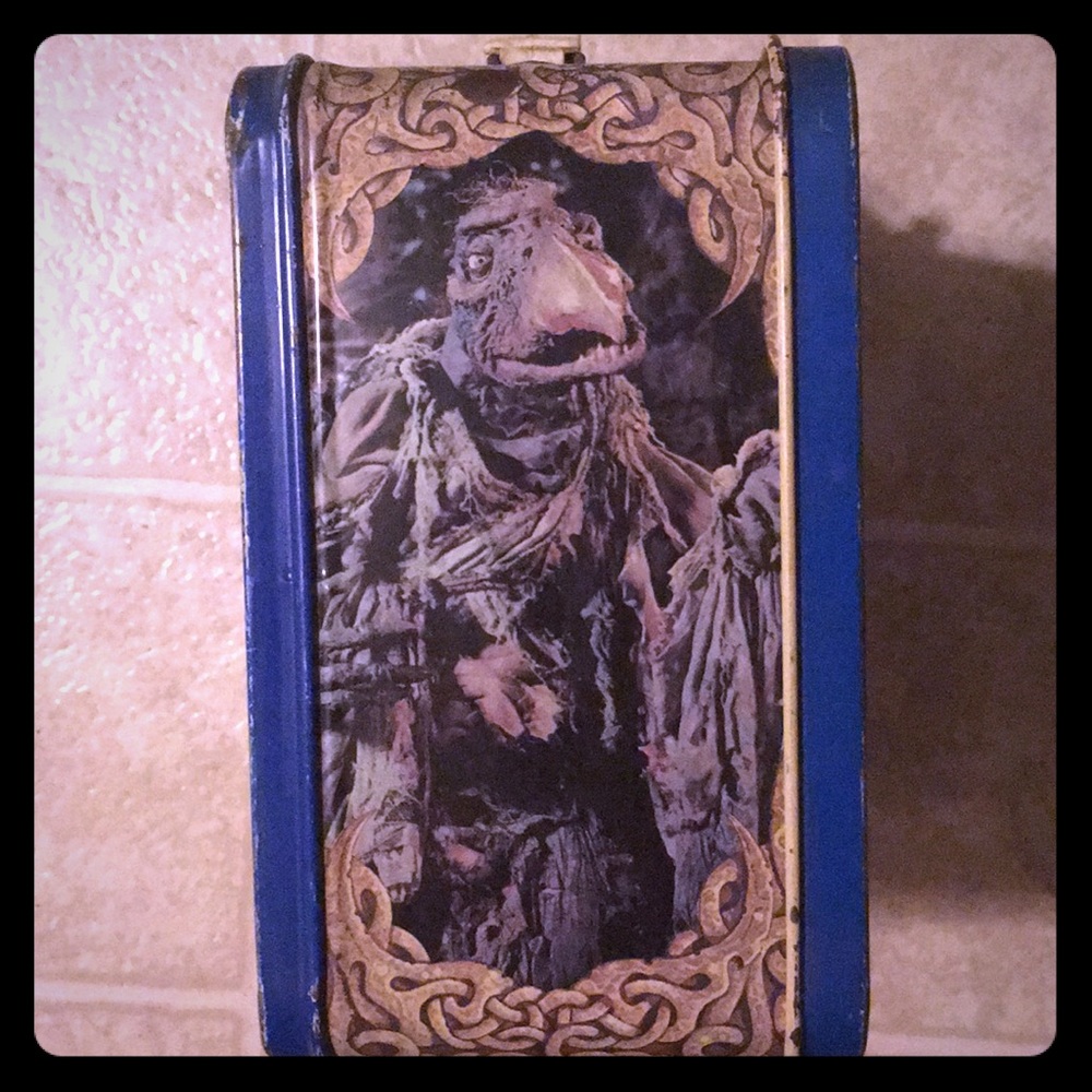 Vintage authentic 1982 Dark Crystal metal box - Picture 3 of 7